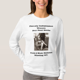Hoodie-Sweatshirtbuchhandlung der Frauen T-Shirt
