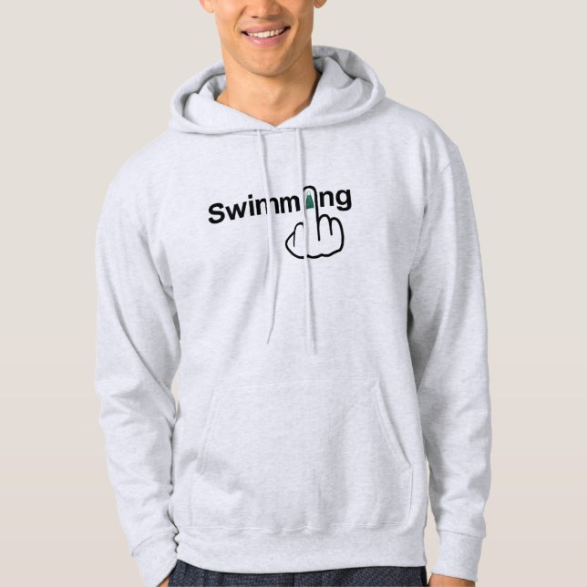Hoodie Swimming Dreh (Vorderseite)