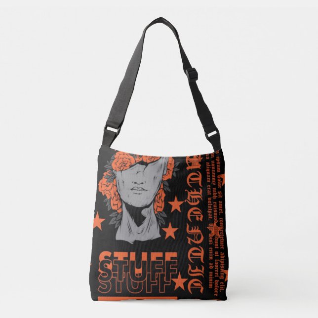 Hoodie Tasche (Vorderseite)