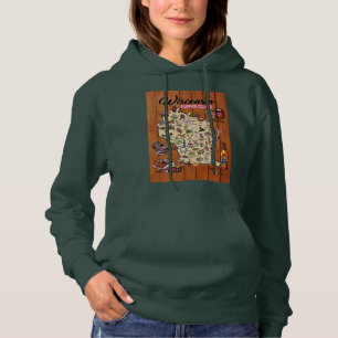 Hoodie Unisex - Wisconsin Supper Club