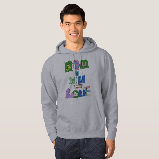 Hoodie valentine's day for gift (Vorne ganz)