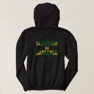 Hoodie vom jamaikanischen Kulturerbe - "auf Jamaik
