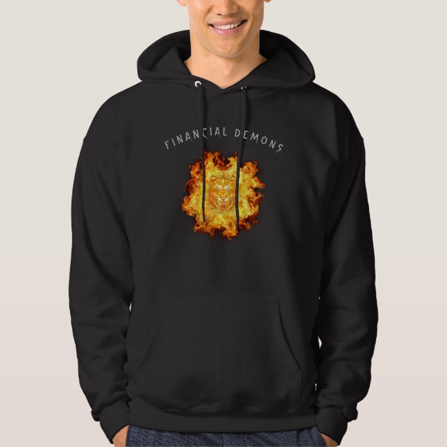 Hoodie von Finanzdemüden (Vorderseite)