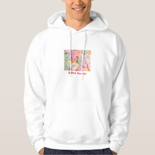 Hoodie von Green Weenii "Bitter Süßigkeiten"