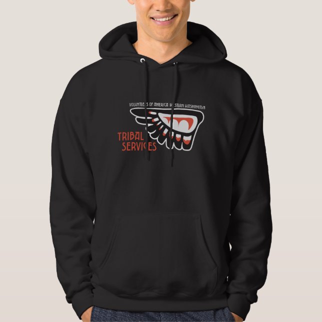 Hoodie von Tribal Services (Vorderseite)