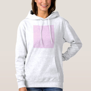 Hoodie-Vorlage für leichte graue Frauen Hoodie
