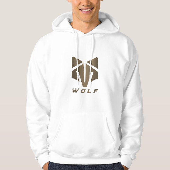 HOODIE WOLF VECTOR (Vorderseite)