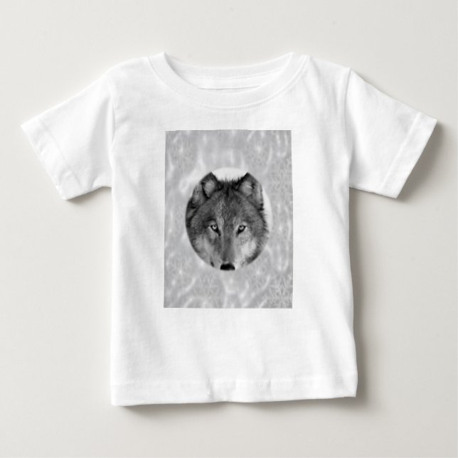 Hoodie Wolves Toddlers Baby T-shirt (Vorderseite)