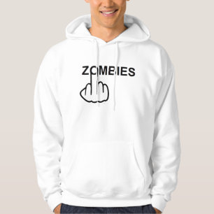Hoodie-Zombies drehen um Hoodie