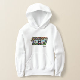 Hoodies : Grecian Dancers