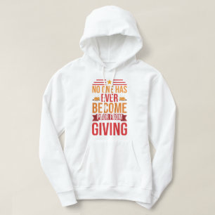 Hoodies mit Typografie