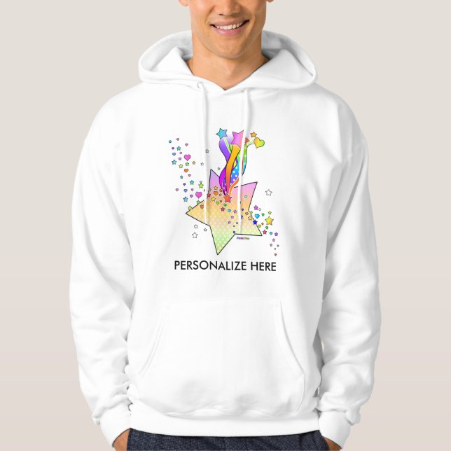 Hoodies, schwitzt - Maxxed Pop-Kunst Hoodie (Vorderseite)
