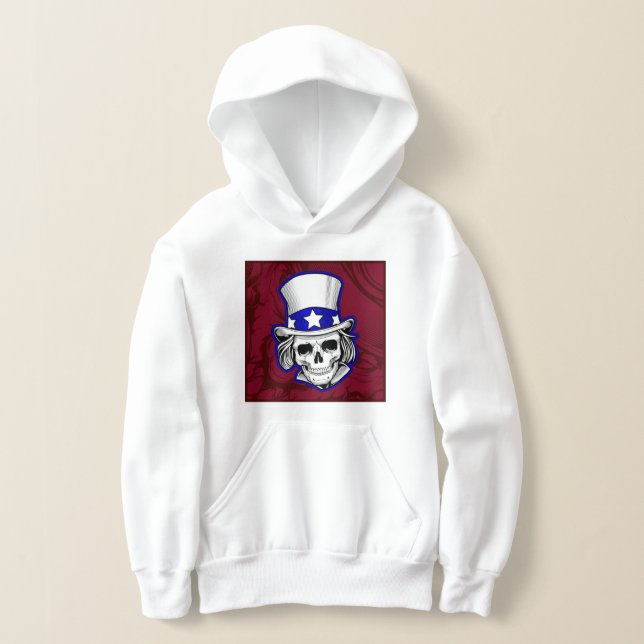 Hoodies Sweatshirts - Tattoo Skull Tragehut (Ablage )