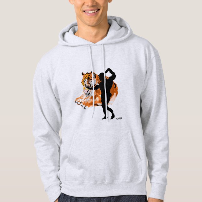 Hoodies : Tigers (Vorderseite)