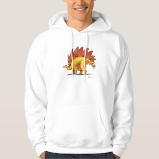 Hoodiestegosaurus-Cartoon-Dinosaurier Hoodie