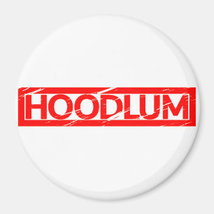 Hoodlum-Briefmarke Magnet