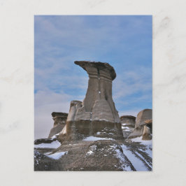 Hoodoo Canada Postkarte