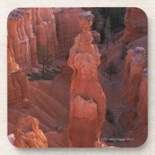 Hoodoo der Hammer des Thors auf Navajo-Spur Getränkeuntersetzer