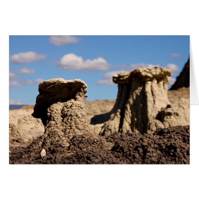 Hoodoo, San Juan Badlands (Vorderseite (Horizontal))