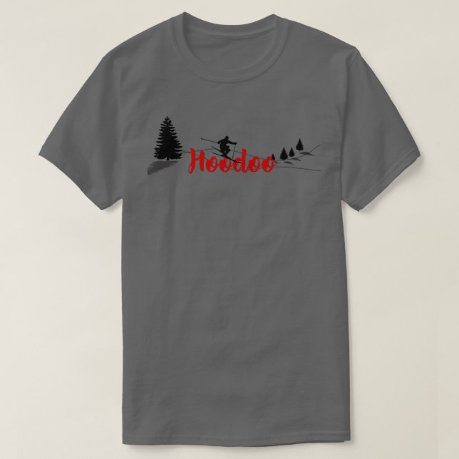 Hoodoo Ski Long T-Shirt (Design vorne)