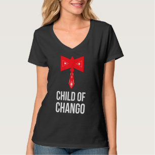 Hoodoo Yoruba Afrikanisches Gottes Kind von Chango T-Shirt