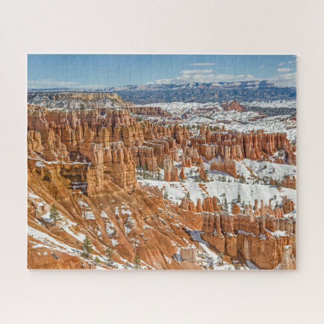Hoodoos am Sunset Point - Bryce - 520 Stück Puzzle (Horizontal)