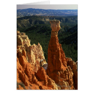 Hoodoos an der Agua-Schlucht