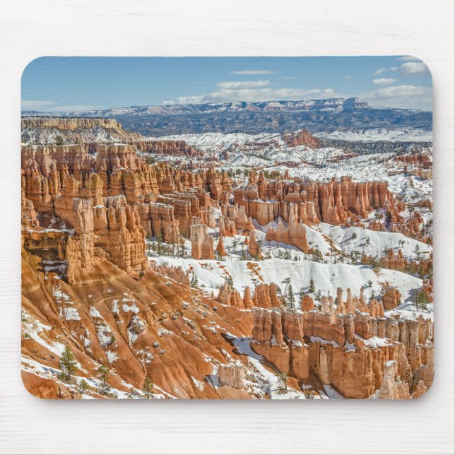 Hoodoos at Sunset Point Bryce Canyon National Park Mousepad (Vorne)