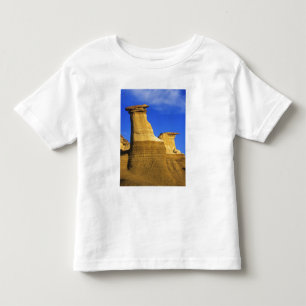 Hoodoos bei Drumheller Alberta, Kanada 2 Kleinkind T-shirt