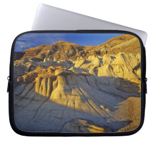 Hoodoos bei Drumheller Alberta, Kanada Laptopschutzhülle