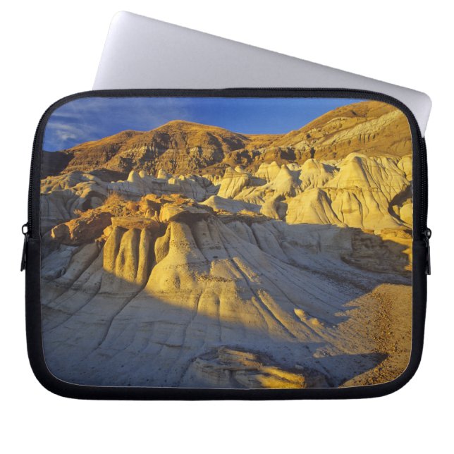 Hoodoos bei Drumheller Alberta, Kanada Laptopschutzhülle (Vorderseite)