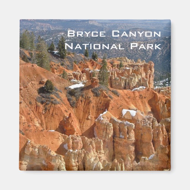 Hoodoos Magnet (Vorne)