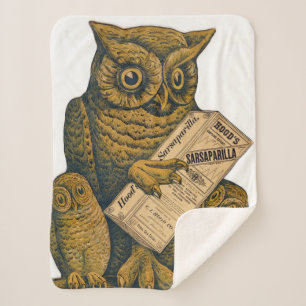 Hood's Sarsaparilla Wiederherstellung Tonic. Sherpadecke