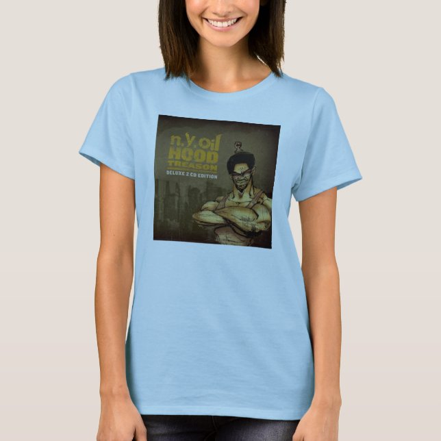 HoodTREASON T - Shirt (Vorderseite)