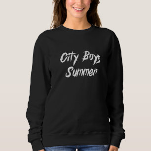 Hoodville Hellcat City Boys Future Black Forces to Sweatshirt