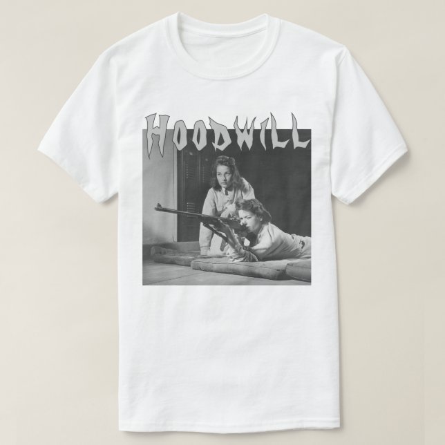 Hoodwill T-Shirt (Design vorne)