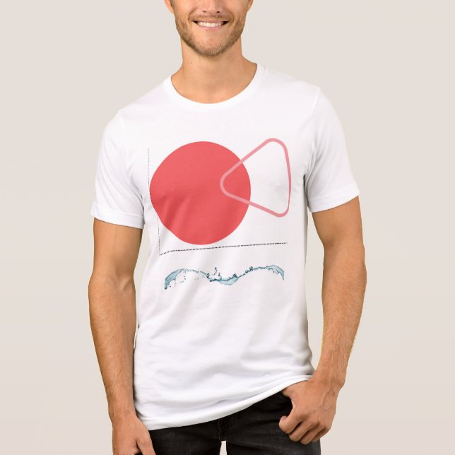 hooginoogipoo Tri-Blend shirt (Vorderseite)