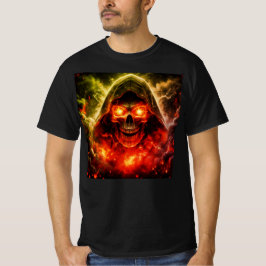 Hooid Skull T-Shirt