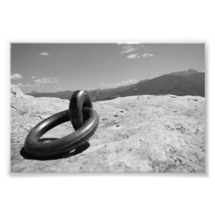 Hook am Himmel Fotodruck