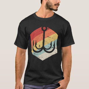 Hook Bass Fish Freshwater Fishing & Bass Fishing T-Shirt