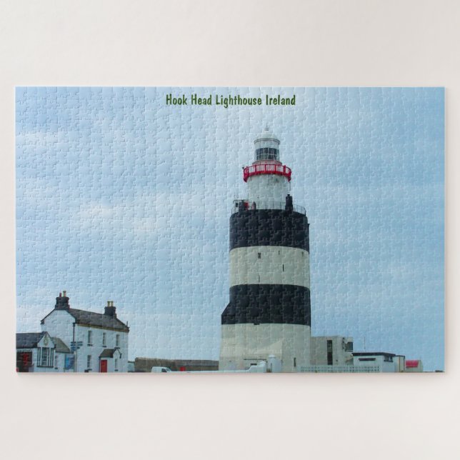 Hook Head Light Irland Puzzle (Horizontal)