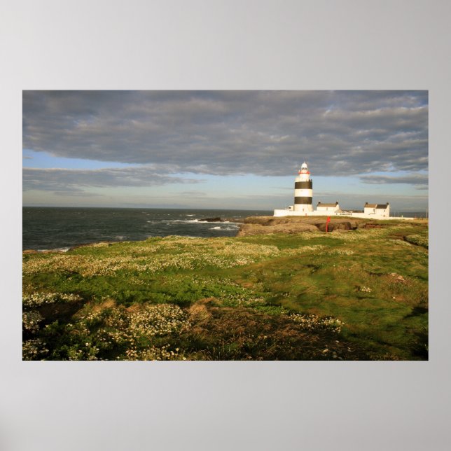 Hook Head Lighthouse Poster (Vorne)