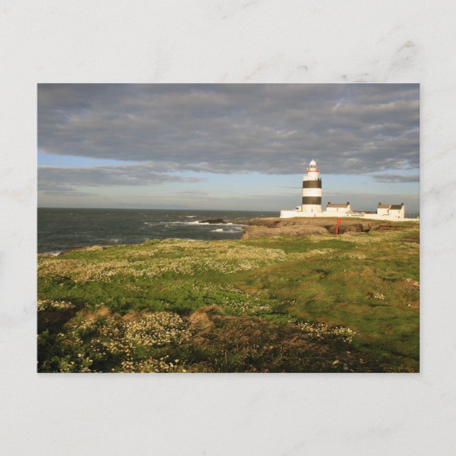 Hook Head Lighthouse Postkarte (Vorderseite)