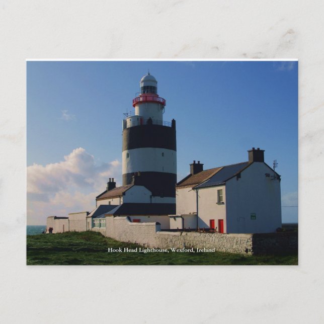 Hook Head Lighthouse Postkarte (Vorderseite)