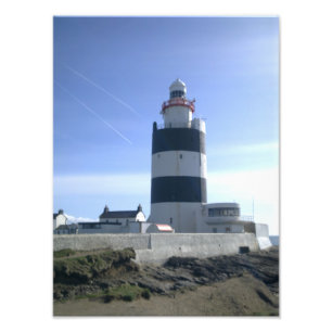 Hook Head Lighthouse, Wexford, Irland Fotodruck