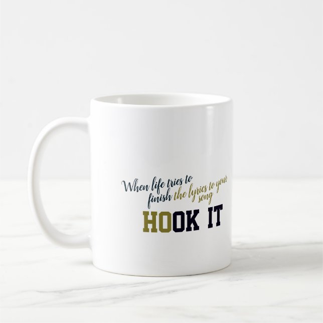 Hook It Tasse (Links)