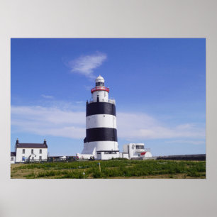 Hook Lighthouse Irland Poster
