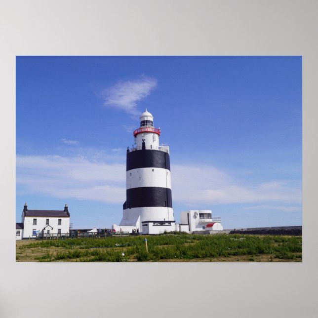 Hook Lighthouse Irland Poster (Vorne)