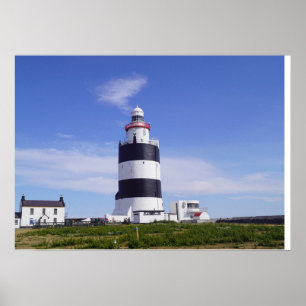 Hook Lighthouse Irland Poster