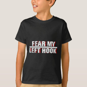 Hook linker Kickboxer Kampfsport MMA-Trainer T-Shirt